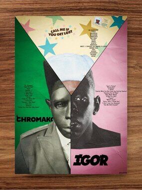 “Tyler the Creator” Poster